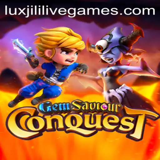 GemSaviourConquest: Conquer the Mystical World of Luxjili