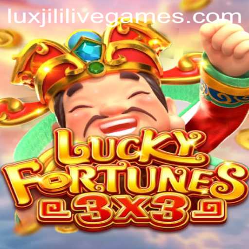 Discover the Excitement of LUCKYFORTUNES3x3 and the Rise of Luxjili Games