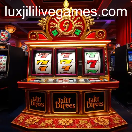 The World of Slot Machines: Exploring the Phenomenon of Luxjili